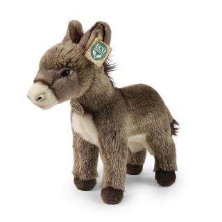 Obrázek z Osel plyš 28cm 